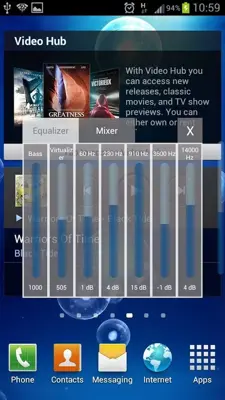 Volume control android App screenshot 1